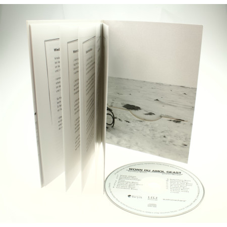 CD in DVD Digifile with...